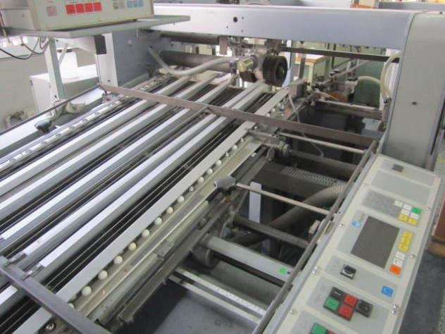 Heidelberg / Stahl KD 94-6-KTL-PD-T combination folding machine - Falzmaschine: das Bild 4 Heidelberg / Stahl KD 94-6-KTL-PD-T combination folding machine - Falzmaschine: das Bild 4