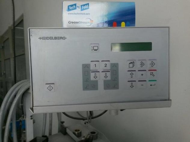 Heidelberg / Stahl TD 52-4-Fi automatic buckle plate folder - Falzmaschine: das Bild 4 Heidelberg / Stahl TD 52-4-Fi automatic buckle plate folder - Falzmaschine: das Bild 4