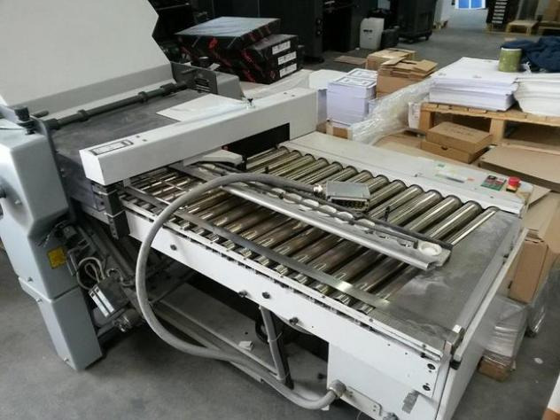 Heidelberg / Stahl TD 52-4-Fi automatic buckle plate folder - Falzmaschine: das Bild 3 Heidelberg / Stahl TD 52-4-Fi automatic buckle plate folder - Falzmaschine: das Bild 3