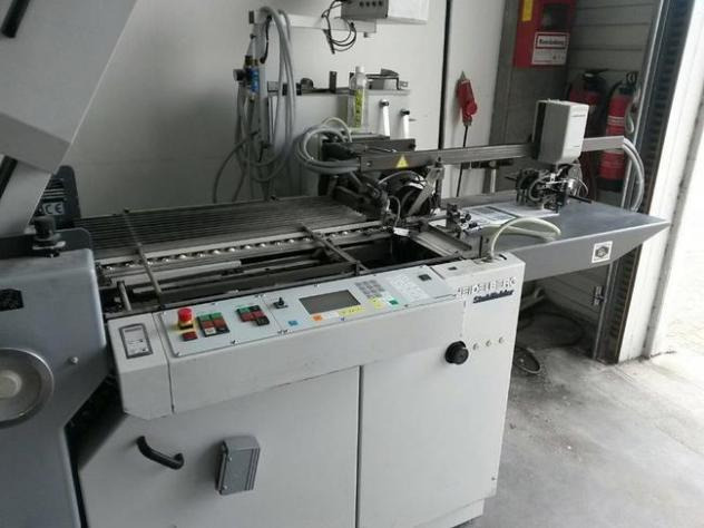 Heidelberg / Stahl TD 52-4-Fi automatic buckle plate folder - Falzmaschine: das Bild 2 Heidelberg / Stahl TD 52-4-Fi automatic buckle plate folder - Falzmaschine: das Bild 2