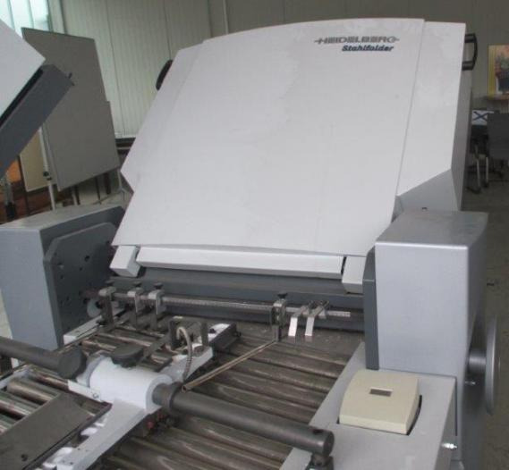 Heidelberg / Stahl TH 66-6-4-FFH Automatic buckle plate folder - Falzmaschine: das Bild 4 Heidelberg / Stahl TH 66-6-4-FFH Automatic buckle plate folder - Falzmaschine: das Bild 4