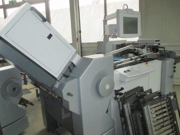 Heidelberg / Stahl TH 66-6-4-FFH Automatic buckle plate folder - Falzmaschine: das Bild 3 Heidelberg / Stahl TH 66-6-4-FFH Automatic buckle plate folder - Falzmaschine: das Bild 3