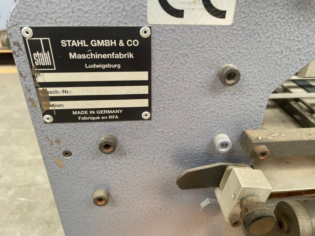 Heidelberg Stahlfolder Hookable cross knife KB-36 U - Falzmaschine: das Bild 3 Heidelberg Stahlfolder Hookable cross knife KB-36 U - Falzmaschine: das Bild 3