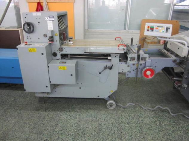 Heidelberg / Steel SB 46 MP.D Upright Press Delivery - Falzmaschine: das Bild 1 Heidelberg / Steel SB 46 MP.D Upright Press Delivery - Falzmaschine: das Bild 1