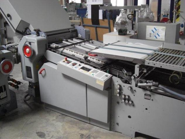 Heidelberg Steel TD 78-4-2-RD buckle plate folding machine - Falzmaschine: das Bild 1 Heidelberg Steel TD 78-4-2-RD buckle plate folding machine - Falzmaschine: das Bild 1