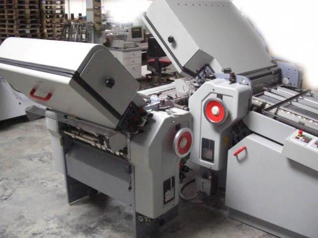 Heidelberg Steel TD 78-4-2-RD buckle plate folding machine - Falzmaschine: das Bild 2 Heidelberg Steel TD 78-4-2-RD buckle plate folding machine - Falzmaschine: das Bild 2
