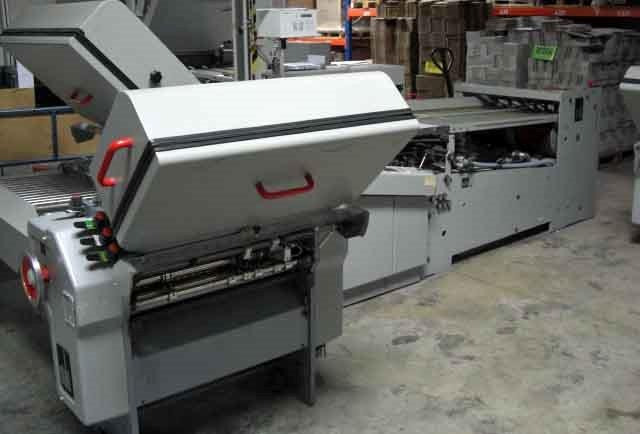 Heidelberg Steel TD 78-4-2-RD buckle plate folding machine - Falzmaschine: das Bild 3 Heidelberg Steel TD 78-4-2-RD buckle plate folding machine - Falzmaschine: das Bild 3