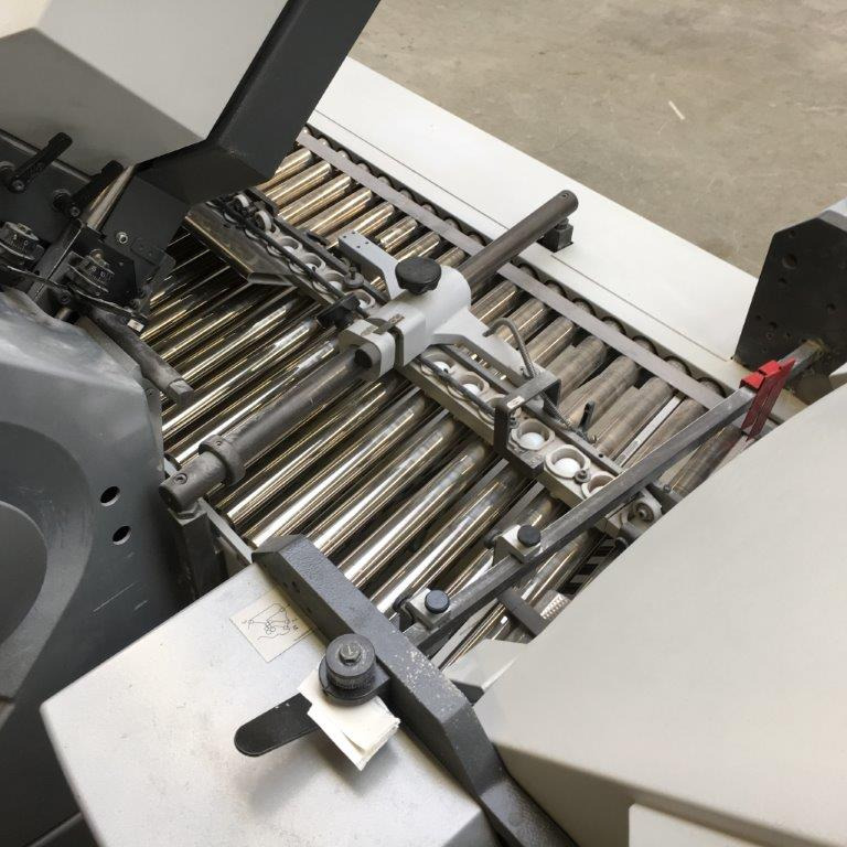 Heidelberg /Steel TH 82-6-4-2-PFH buckle plate folder - Falzmaschine: das Bild 5 Heidelberg /Steel TH 82-6-4-2-PFH buckle plate folder - Falzmaschine: das Bild 5