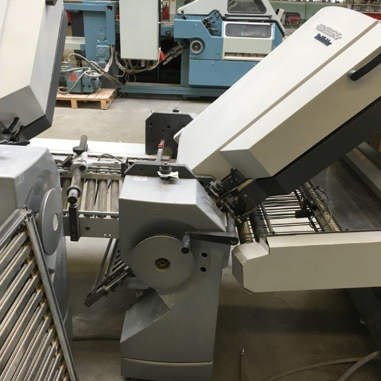 Falzmaschine Heidelberg /Steel TH 82-6-4-2-PFH buckle plate folder: das Bild 11