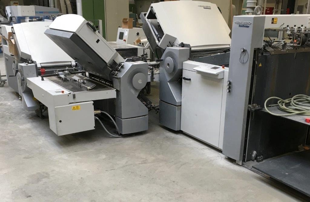 Heidelberg /Steel TH 82-6-4-2-PFH buckle plate folder - Falzmaschine: das Bild 1 Heidelberg /Steel TH 82-6-4-2-PFH buckle plate folder - Falzmaschine: das Bild 1