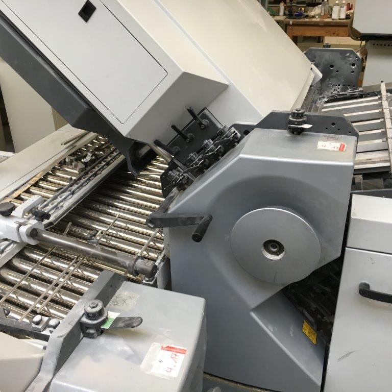 Falzmaschine Heidelberg /Steel TH 82-6-4-2-PFH buckle plate folder: das Bild 9