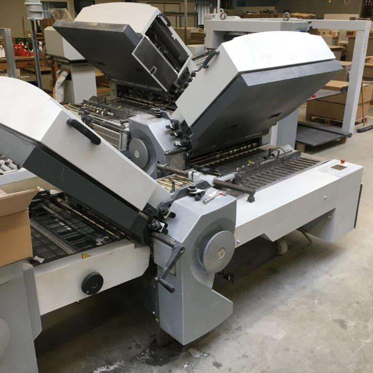 Heidelberg /Steel TH 82-6-4-2-PFH buckle plate folder - Falzmaschine: das Bild 4 Heidelberg /Steel TH 82-6-4-2-PFH buckle plate folder - Falzmaschine: das Bild 4