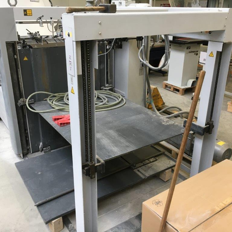 Falzmaschine Heidelberg /Steel TH 82-6-4-2-PFH buckle plate folder: das Bild 10