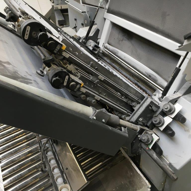 Falzmaschine Heidelberg /Steel TH 82-6-4-2-PFH buckle plate folder: das Bild 7