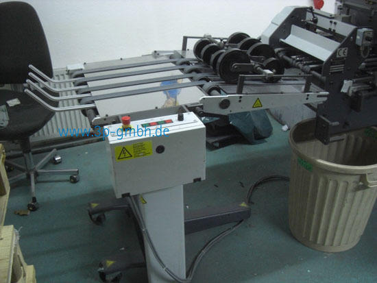 Heidelberg Steel Ti 40-4-KB 36-F Combination Folding Machine - Falzmaschine: das Bild 3 Heidelberg Steel Ti 40-4-KB 36-F Combination Folding Machine - Falzmaschine: das Bild 3