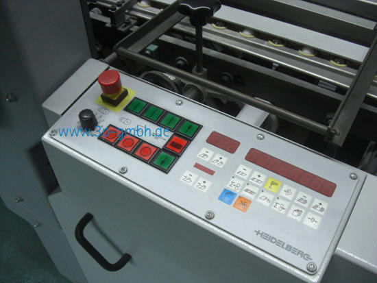 Heidelberg Steel Ti 40-4-KB 36-F Combination Folding Machine - Falzmaschine: das Bild 5 Heidelberg Steel Ti 40-4-KB 36-F Combination Folding Machine - Falzmaschine: das Bild 5