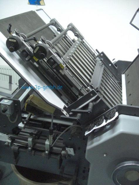 Heidelberg Steel Ti 40-4-KB 36-F Combination Folding Machine - Falzmaschine: das Bild 4 Heidelberg Steel Ti 40-4-KB 36-F Combination Folding Machine - Falzmaschine: das Bild 4