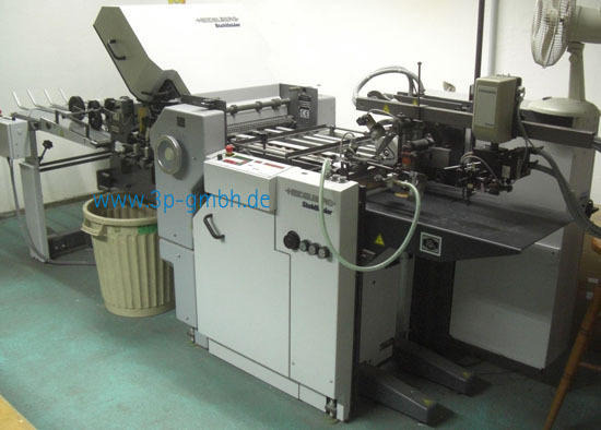 Heidelberg Steel Ti 40-4-KB 36-F Combination Folding Machine - Falzmaschine: das Bild 1 Heidelberg Steel Ti 40-4-KB 36-F Combination Folding Machine - Falzmaschine: das Bild 1