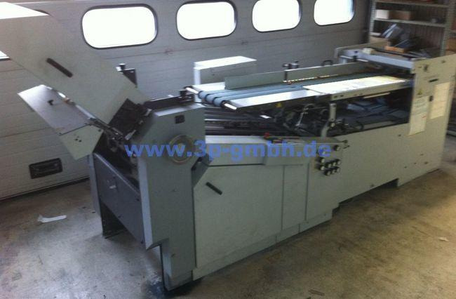 Heidelberg Steel Ti 55-4-Ri 55 buckle plate folding machine - Falzmaschine: das Bild 1 Heidelberg Steel Ti 55-4-Ri 55 buckle plate folding machine - Falzmaschine: das Bild 1