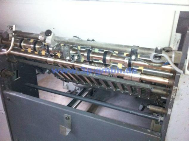 Heidelberg Steel Ti 55-4-Ri 55 buckle plate folding machine - Falzmaschine: das Bild 3 Heidelberg Steel Ti 55-4-Ri 55 buckle plate folding machine - Falzmaschine: das Bild 3