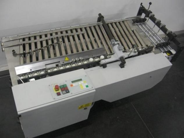 Heidelberg steel mobile, height-adjustable SRT 56 F-re-D inclined roller table (finishing station) - Falzmaschine: das Bild 1 Heidelberg steel mobile, height-adjustable SRT 56 F-re-D inclined roller table (finishing station) - Falzmaschine: das Bild 1