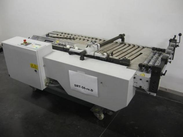 Heidelberg steel mobile, height-adjustable SRT 56 F-re-D inclined roller table (finishing station) - Falzmaschine: das Bild 2 Heidelberg steel mobile, height-adjustable SRT 56 F-re-D inclined roller table (finishing station) - Falzmaschine: das Bild 2