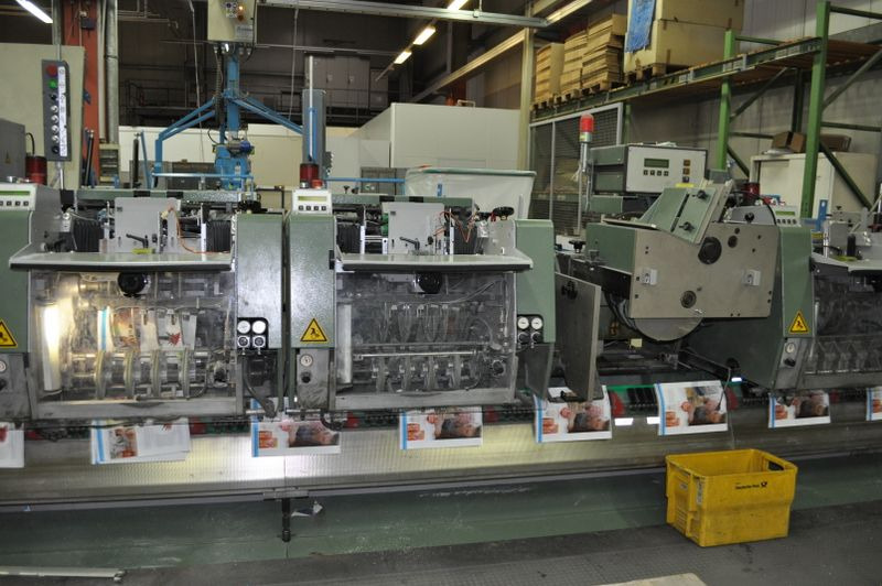 High Speed saddlestitcher Müller Martini Prima Amrys Year 2000 - Druckmaschine: das Bild 4 High Speed saddlestitcher Müller Martini Prima Amrys Year 2000 - Druckmaschine: das Bild 4