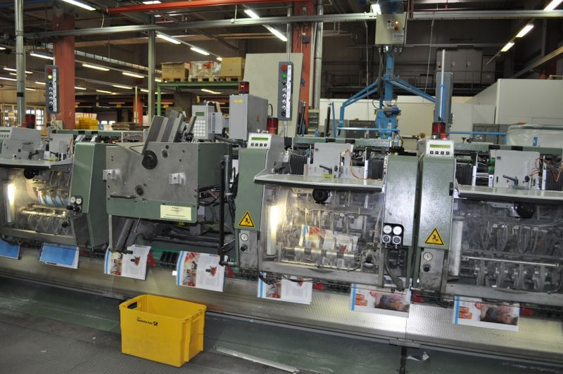 High Speed saddlestitcher Müller Martini Prima Amrys Year 2000 - Druckmaschine: das Bild 5 High Speed saddlestitcher Müller Martini Prima Amrys Year 2000 - Druckmaschine: das Bild 5