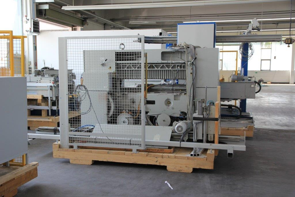 High performance cutting line Baumann Wohlenberg Perfecta 132 TS ASE LM - Papierschneidemaschine: das Bild 2 High performance cutting line Baumann Wohlenberg Perfecta 132 TS ASE LM - Papierschneidemaschine: das Bild 2