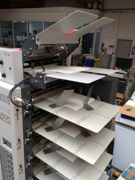 Horizon AC-8000 S single sheet collating tower - Druckmaschine: das Bild 5 Horizon AC-8000 S single sheet collating tower - Druckmaschine: das Bild 5