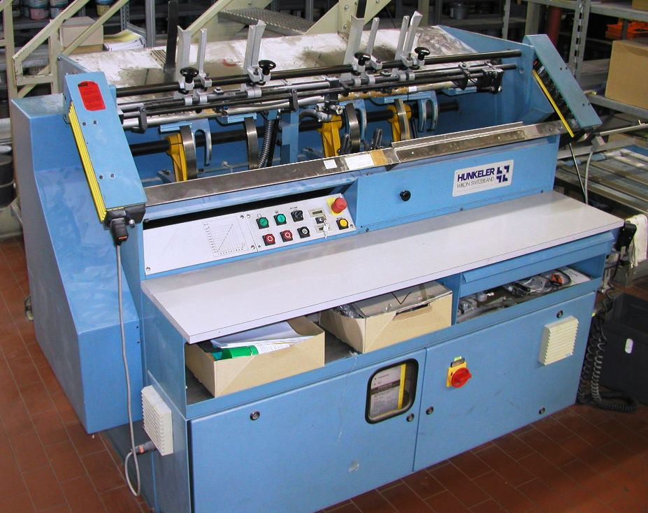 Hunkeler VEA 520 k sheet facing and gluing machine - Bindemaschine: das Bild 2 Hunkeler VEA 520 k sheet facing and gluing machine - Bindemaschine: das Bild 2
