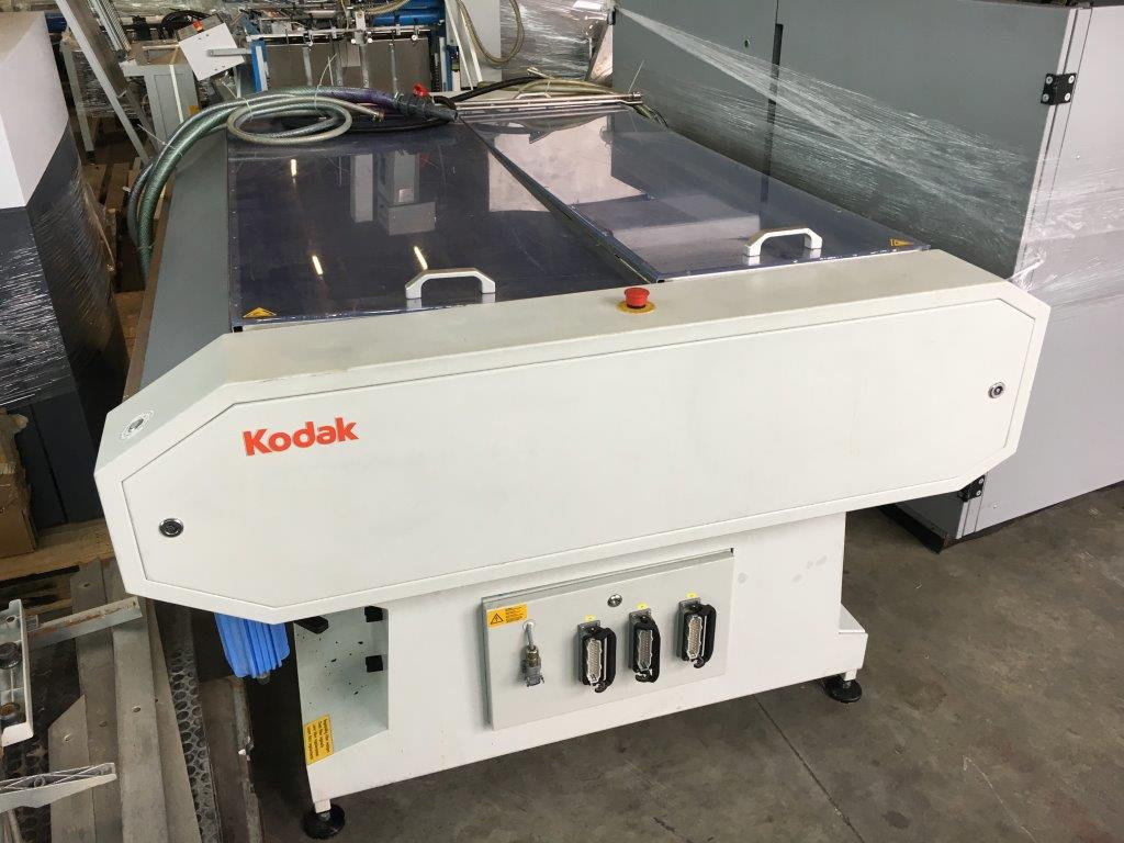 Kodak Mercury 1550 VLF plate development - Druckmaschine: das Bild 1 Kodak Mercury 1550 VLF plate development - Druckmaschine: das Bild 1