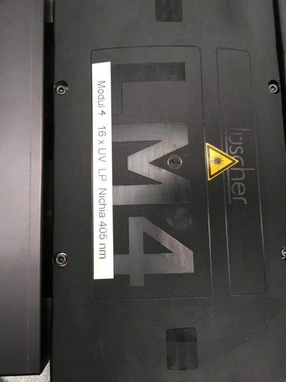 Lüscher Multi DX! 220 UV-Flex CtP system - Druckmaschine: das Bild 2 Lüscher Multi DX! 220 UV-Flex CtP system - Druckmaschine: das Bild 2