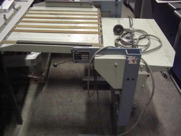 MBO A 76 box delivery - Falzmaschine: das Bild 1 MBO A 76 box delivery - Falzmaschine: das Bild 1