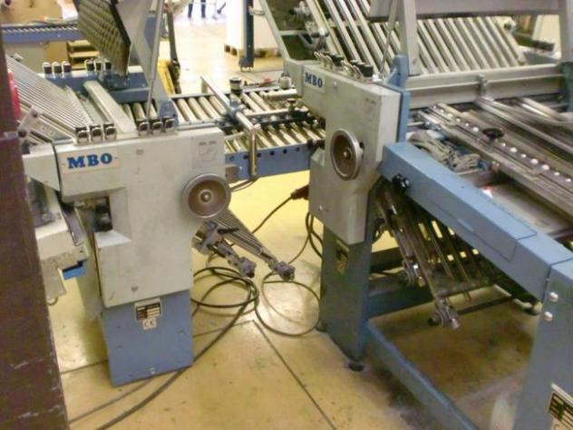 MBO B 30-4-4-R buckle plate folding machine - Druckmaschine: das Bild 2 MBO B 30-4-4-R buckle plate folding machine - Druckmaschine: das Bild 2
