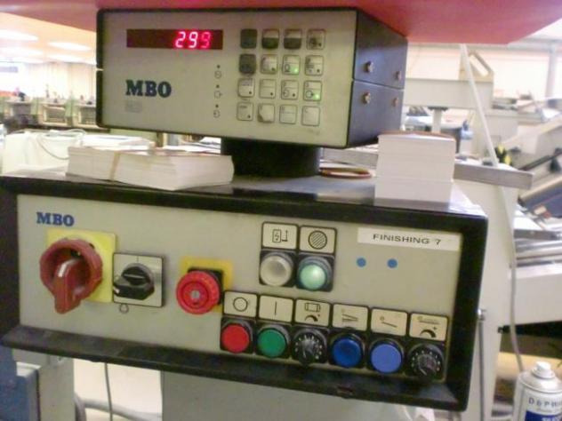 MBO B 30-4-4-R buckle plate folding machine - Druckmaschine: das Bild 3 MBO B 30-4-4-R buckle plate folding machine - Druckmaschine: das Bild 3