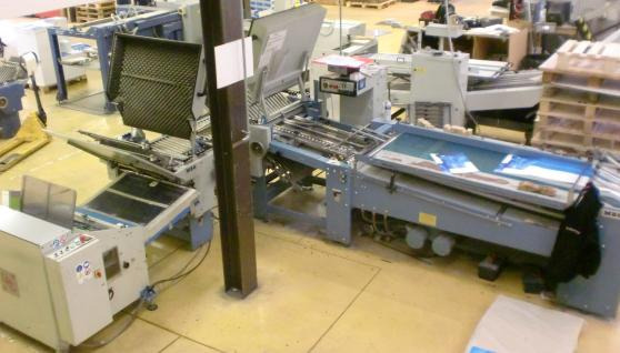 MBO B 30-4-4-R buckle plate folding machine - Druckmaschine: das Bild 1 MBO B 30-4-4-R buckle plate folding machine - Druckmaschine: das Bild 1