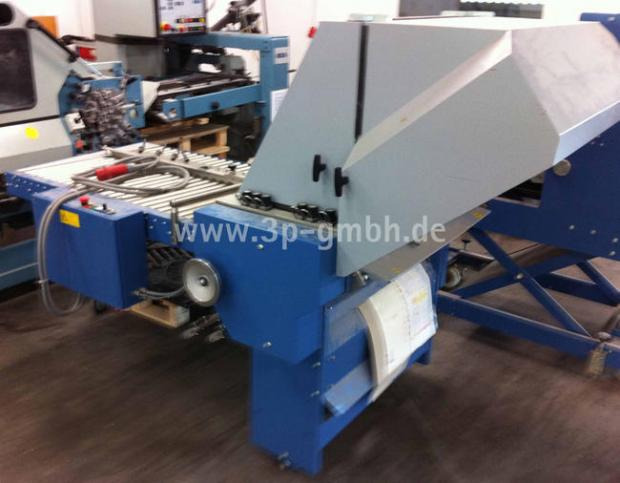 MBO B 30-76-4 second buckle plate folding unit - Druckmaschine: das Bild 1 MBO B 30-76-4 second buckle plate folding unit - Druckmaschine: das Bild 1