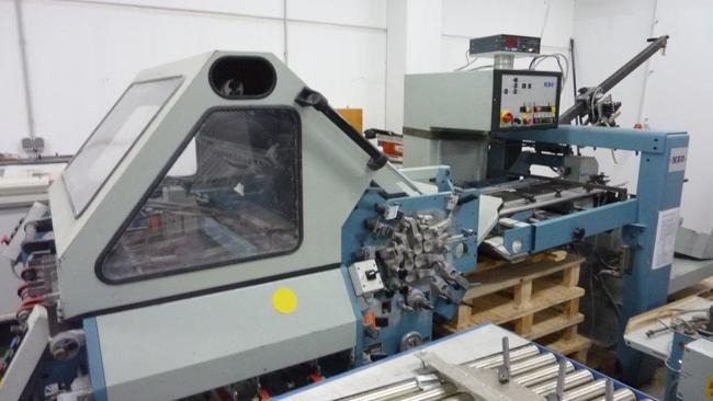 MBO K 72-4-KL-F combination folding machine - Falzmaschine: das Bild 1 MBO K 72-4-KL-F combination folding machine - Falzmaschine: das Bild 1