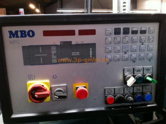 MBO K 76-8-SKTL-PD combination folding machine - Falzmaschine: das Bild 3 MBO K 76-8-SKTL-PD combination folding machine - Falzmaschine: das Bild 3