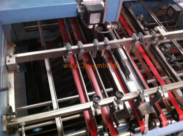 MBO K 76-8-SKTL-PD combination folding machine - Falzmaschine: das Bild 2 MBO K 76-8-SKTL-PD combination folding machine - Falzmaschine: das Bild 2