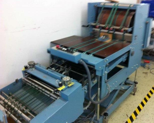 MBO SBAP 46 ME standing arch press delivery - Falzmaschine: das Bild 2 MBO SBAP 46 ME standing arch press delivery - Falzmaschine: das Bild 2