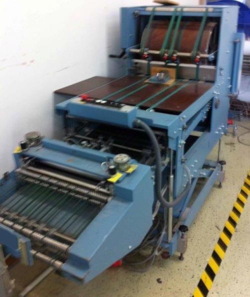 MBO SBAP 46 ME standing arch press delivery - Falzmaschine: das Bild 5 MBO SBAP 46 ME standing arch press delivery - Falzmaschine: das Bild 5