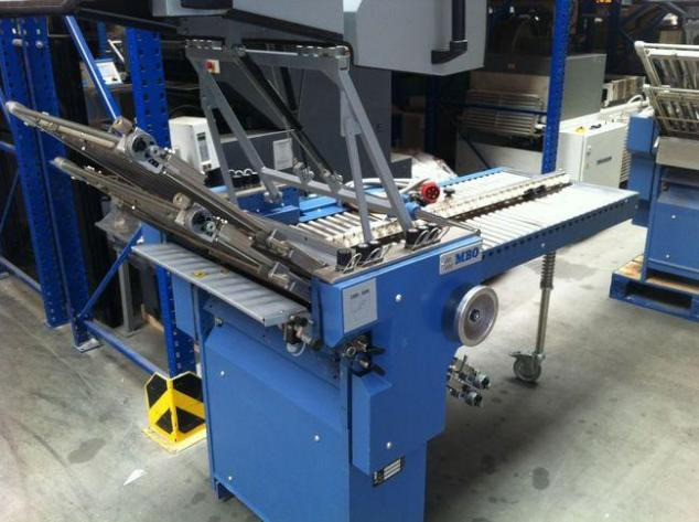 MBO T 530-4 mobile second buckle plate folder - Druckmaschine: das Bild 3 MBO T 530-4 mobile second buckle plate folder - Druckmaschine: das Bild 3