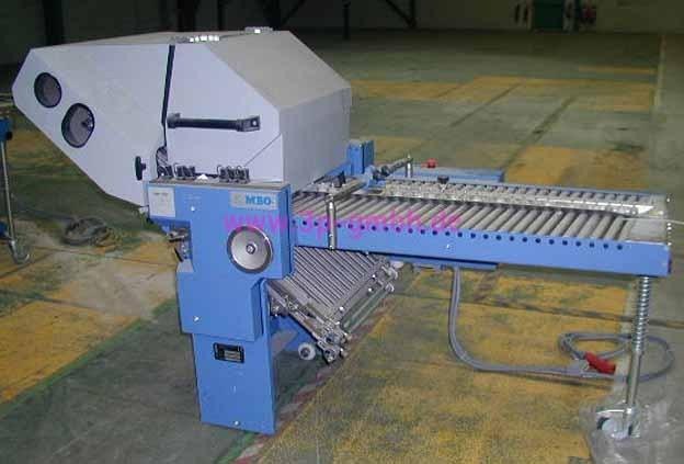 MBO T 530-4 mobile second buckle plate folder - Druckmaschine: das Bild 1 MBO T 530-4 mobile second buckle plate folder - Druckmaschine: das Bild 1