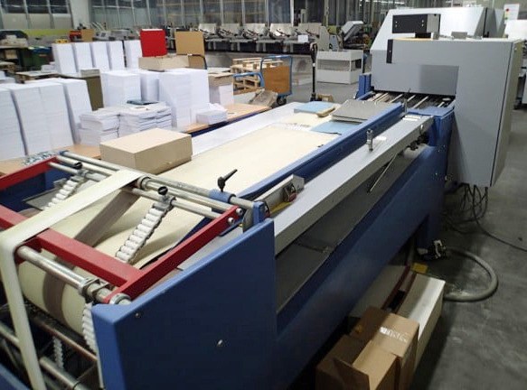 MBO T 700-4-R Perfection buckle plate folder - Falzmaschine: das Bild 5 MBO T 700-4-R Perfection buckle plate folder - Falzmaschine: das Bild 5