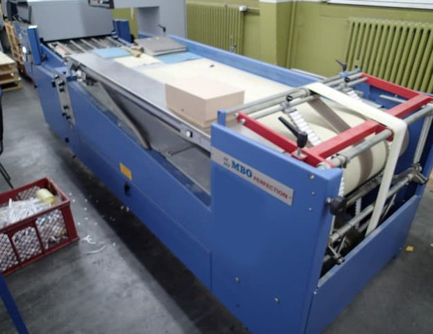 MBO T 700-4-R Perfection buckle plate folder - Falzmaschine: das Bild 4 MBO T 700-4-R Perfection buckle plate folder - Falzmaschine: das Bild 4