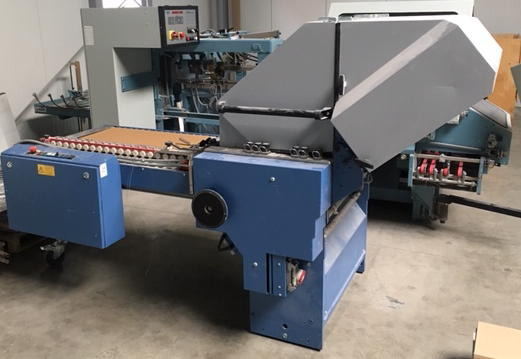 MBO T 700-4-R Perfection buckle plate folder - Falzmaschine: das Bild 3 MBO T 700-4-R Perfection buckle plate folder - Falzmaschine: das Bild 3