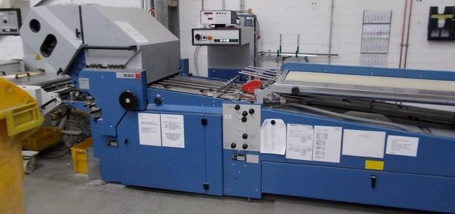 MBO T 800-6-6-R buckle plate folding machine - Druckmaschine: das Bild 4 MBO T 800-6-6-R buckle plate folding machine - Druckmaschine: das Bild 4