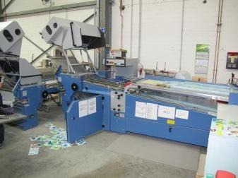 MBO T 800-6-6-R buckle plate folding machine - Druckmaschine: das Bild 1 MBO T 800-6-6-R buckle plate folding machine - Druckmaschine: das Bild 1